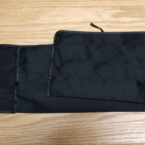 3 Piece Bamboo Cloth Rod Bag